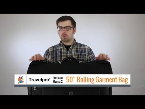 Video Travelpro Platinum Magna 2 50