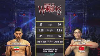 Ali Damak & Mahmut Can Güler | Night Of Warriors 3. serisi