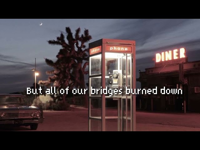 Payphone - Maroon 5 ft. Wiz khalifa (Slowed + Reverb + Lyrics) class=