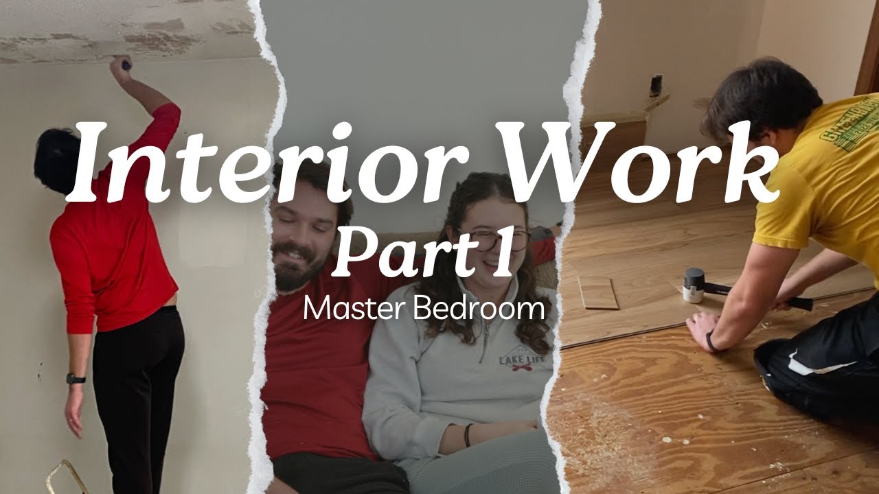 Interior Work Part 1 | Master Bedroom - YouTube
