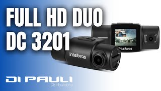 CÂMERA VEICULAR FULL HD DUO INTELBRAS DC 3201  | Di Pauli Distribuidora