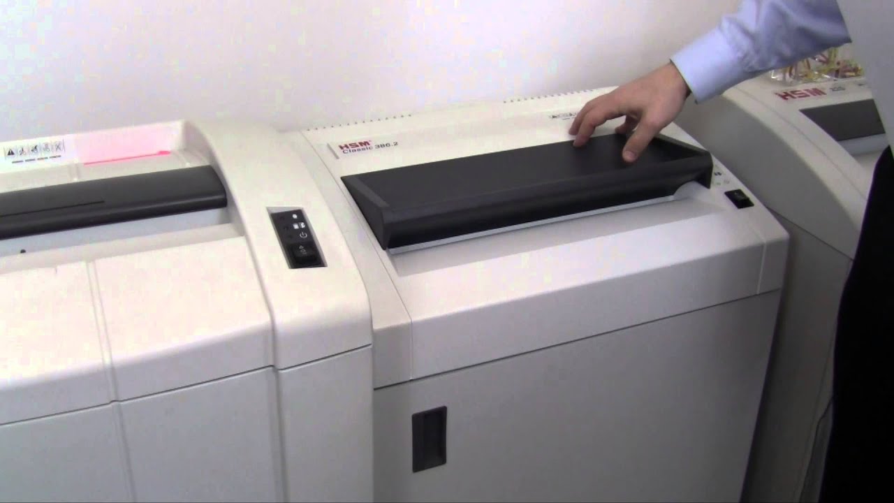 HSM Classic 386.2 - YouTube