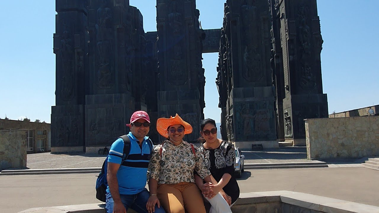 Chronicles of / Monument/ Tiblisi / Malayalam Vlog/ Fimi World / Fimi