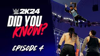 WWE 2K24 Did You Know? (Episode 4)