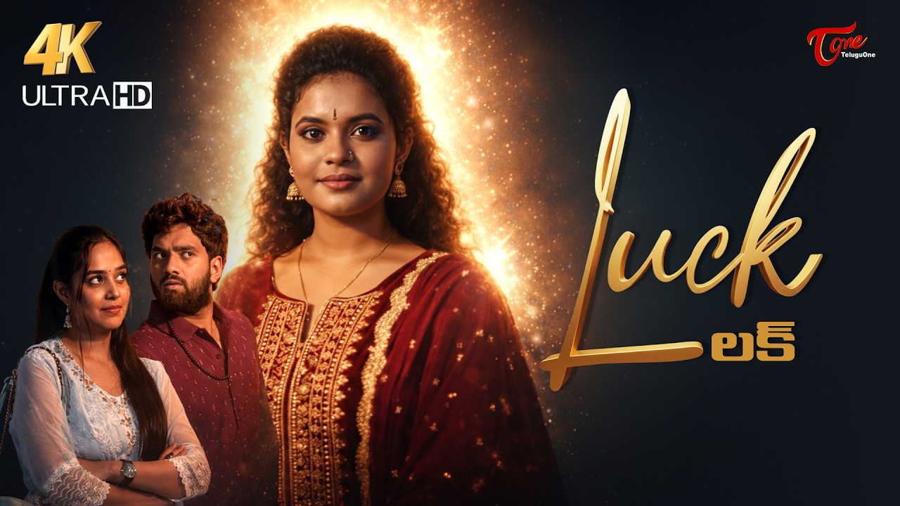 Luck Short Film | లక్ షార్ట్ ఫిల్మ్ | Latest Telugu Short Films 2026 | by KETHA HEMANTH | TeluguOne