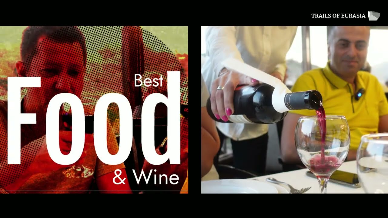 Best Georgian Restaurant with Performance in Tbilisi Xplore Georgia S1E32 4K