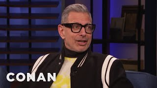 Jeff Goldblum Is Thinking About His Mortality | CONAN on TBS