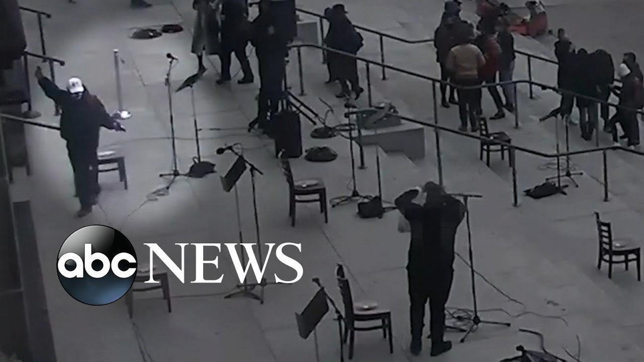 Bodycam video released of gunman who opened fire at outdoor Christmas concert | WNT