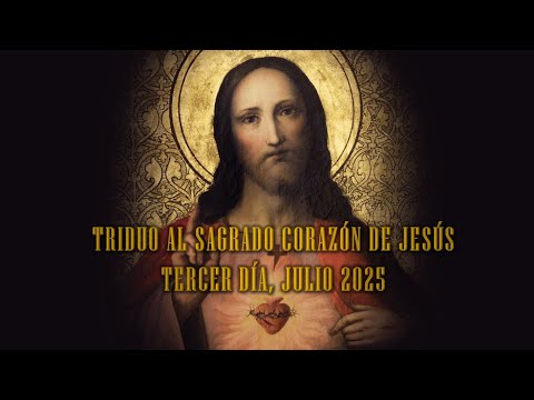 TRIDUO AL SAGRADO