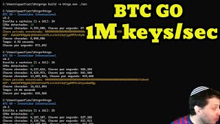BTC FINDER WRITEN USING GO screenshot 5
