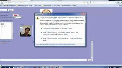 GRIET-IT- PROJECTS(12) - GRIET Basic Video Conferencing