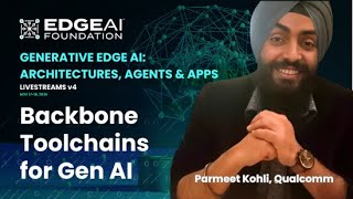 Backbone Toolchains for Gen AI screenshot 2
