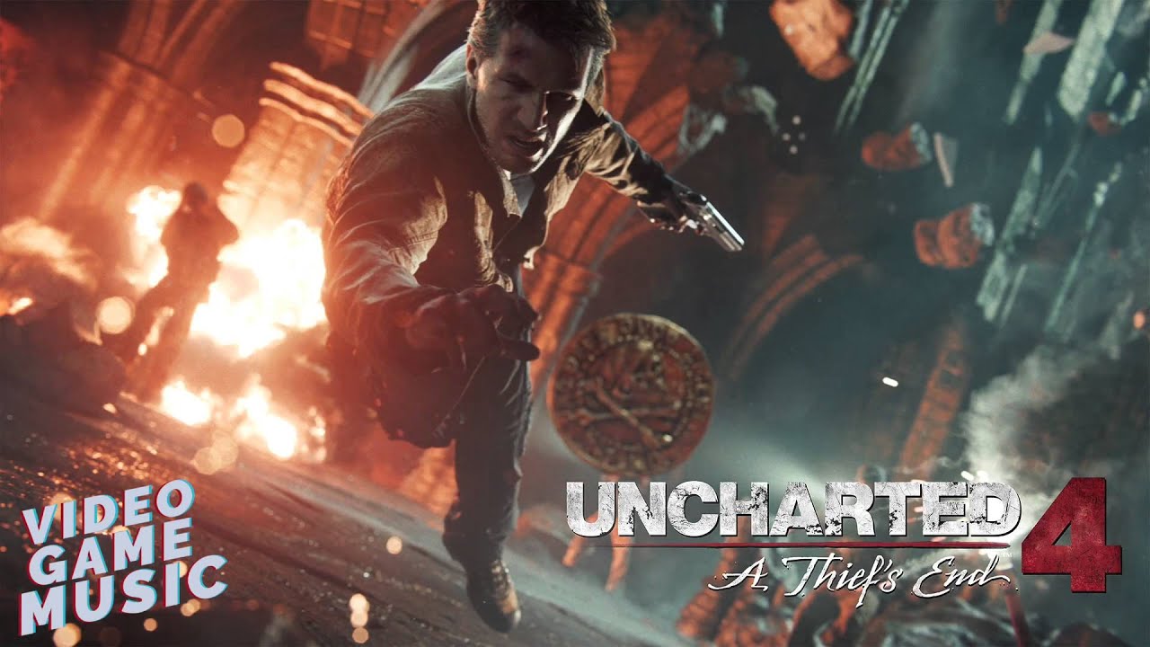 Uncharted 4 "The Man Behind the Treasure" CG Trailer Soundtrack: Maxence Cyrin - Where Is My Mind