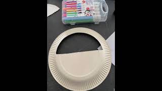 Fruitmand knutselen