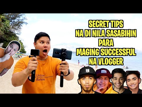 Video: Mga Tip Para Sa Matagumpay Na Pag-blog