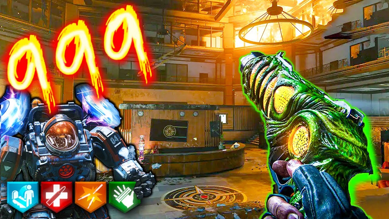 BLACK OPS 6 "RECKONING" ZOMBIES ROAD TO ROUND 999 WORLD RECORD HIGHEST ROUND BEST STRATEGY!