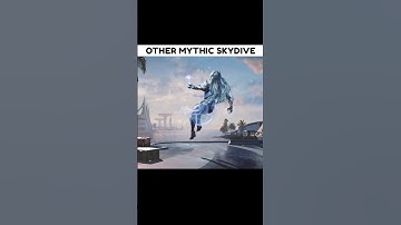 Mythic Dark Shepherd Skydive Is Insane In CODM
