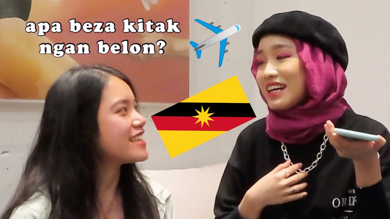 Learning Sarawakian Pickup Lines From My Friends Youtube