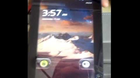 Overcome ROM screen off animation