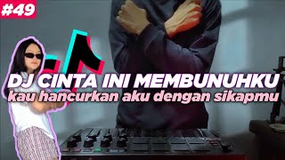 DJ KAU HANCURKAN AKU DENGAN SIKAPMU - CINTA INI MEMBUNUHKU REMIX FULL BASS