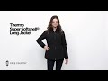 Women S Thermo Super Softshell Long Jacket Women S Thermo Super Softshell Long Jacket