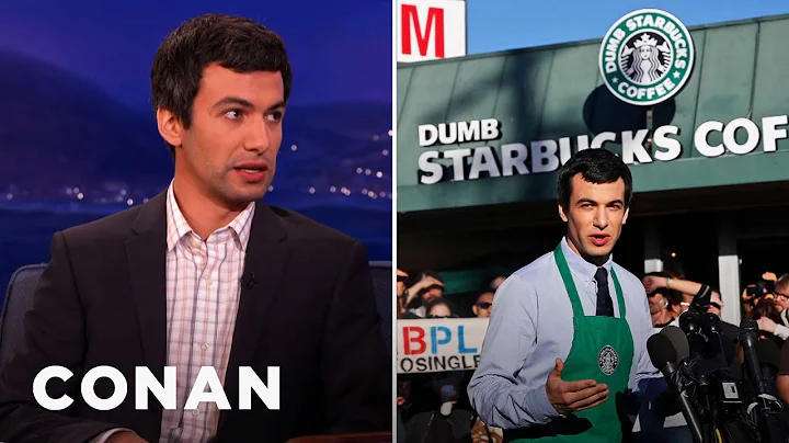 Nathan Fielder On His "Dumb Starbucks" | CONAN on ...