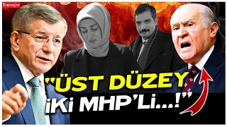 Ahmet Davutoğlundan Flaş Sinan Ateş Davası Açıklaması Üst Düzey Iki Mhpli...