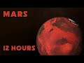 Sound of mars  12 hours of space ambient sounds