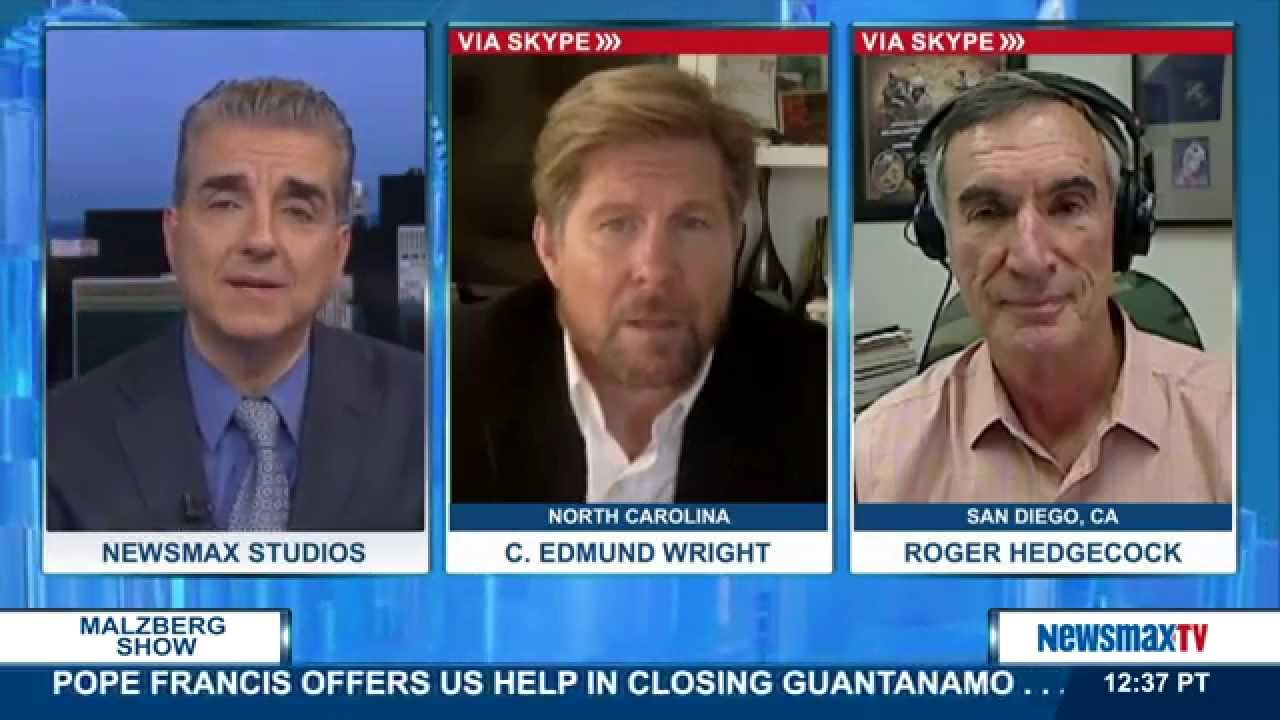 Malzberg Panel - Roger Hedgecock & C. Edmund Wright