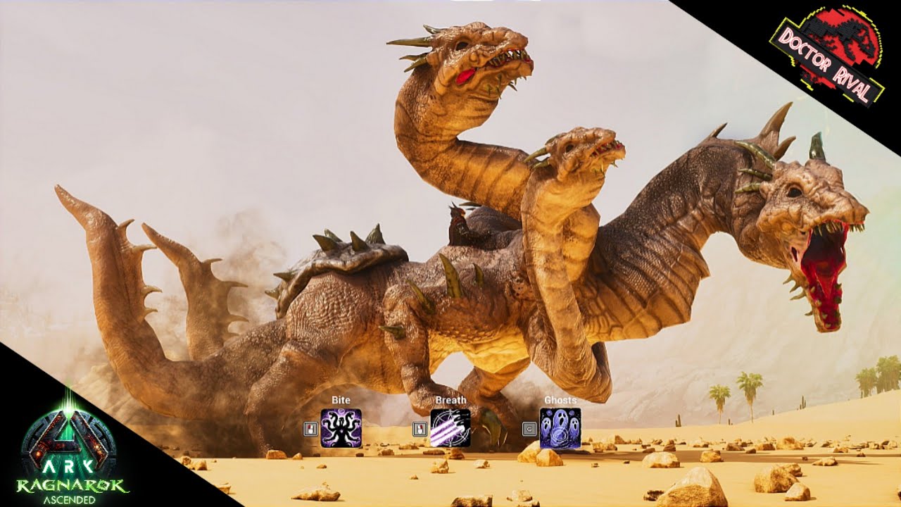 HEADLESS HYDRA Spotlight || Draconic Chronicles || ARK Ragnarok Ascended