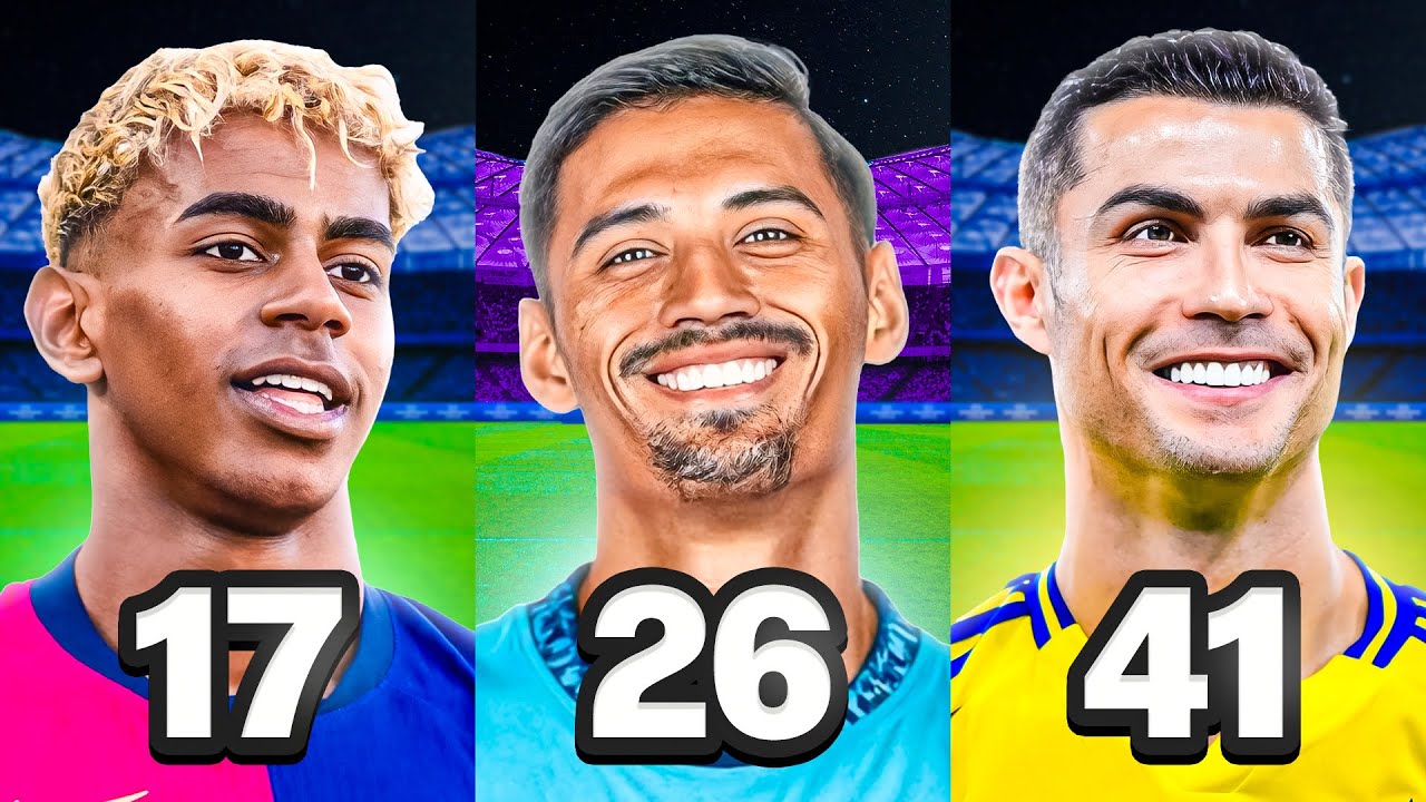 Ik Won de Champions League met Elke Leeftijd..