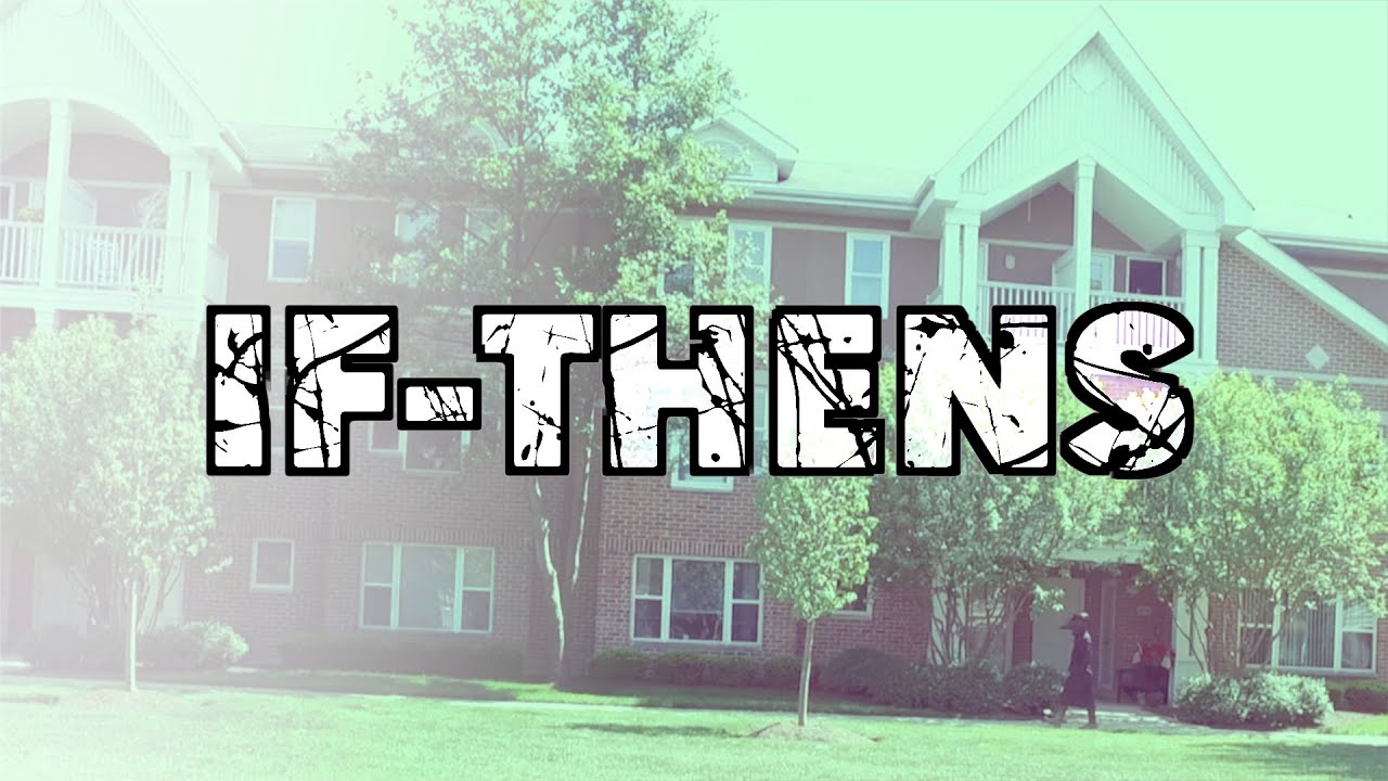 IF-THENS — BUZZIFIED — LYRIC VIDEO