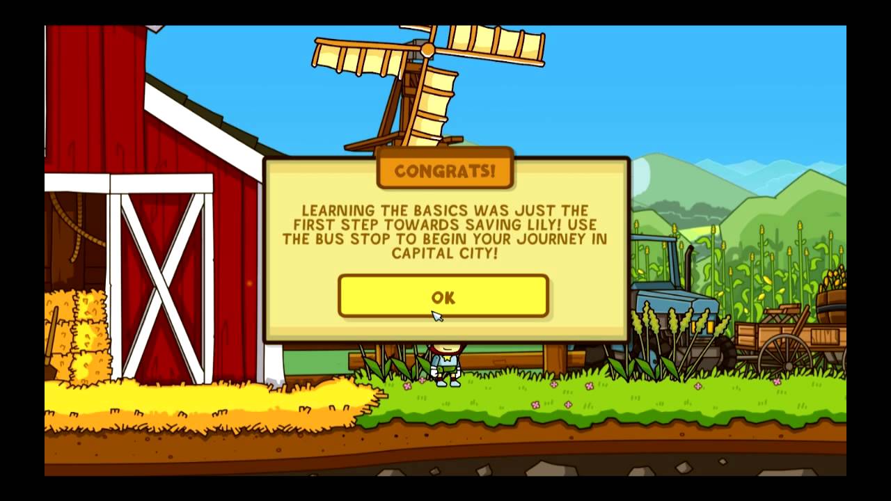 Scribblenauts Unlimited  WORDPLAY!!!  YouTube