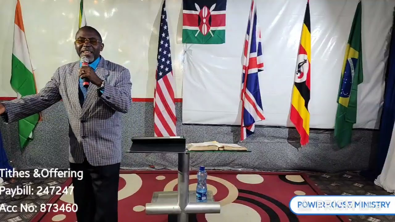 WHY SATAN WENT AFTER JOB (Pt 1) ||Dr Meshack Aswani || 01-2-2026 ||Powerhouse Ministry - Kariobangi 