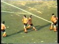Fa cup quarterfinal and qf replay between wolves  manchester united march 1976