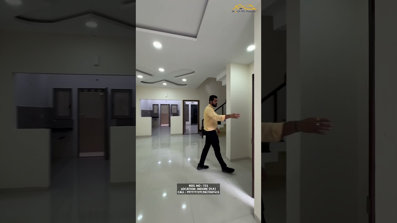 1000 sq ft House for Sale Near AB Bypass, Indore | Limited Units | Full Amenities