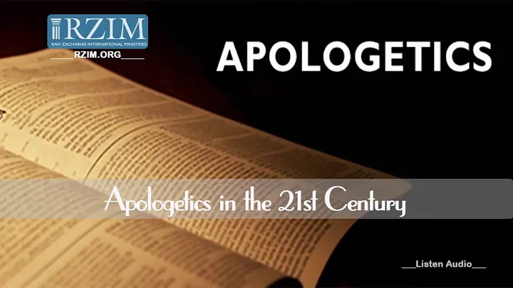Dr. Ravi Zacharias - Apologetics in the 21st Century