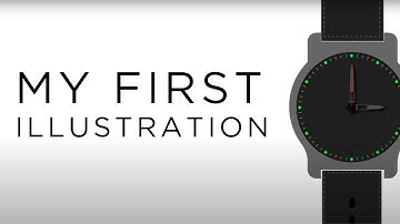 Illustrator Clock - After Effects Animation | Learning