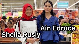 Ain Edruce dan Sheila Rusly Ketuk-Ketuk Ramadan 2019