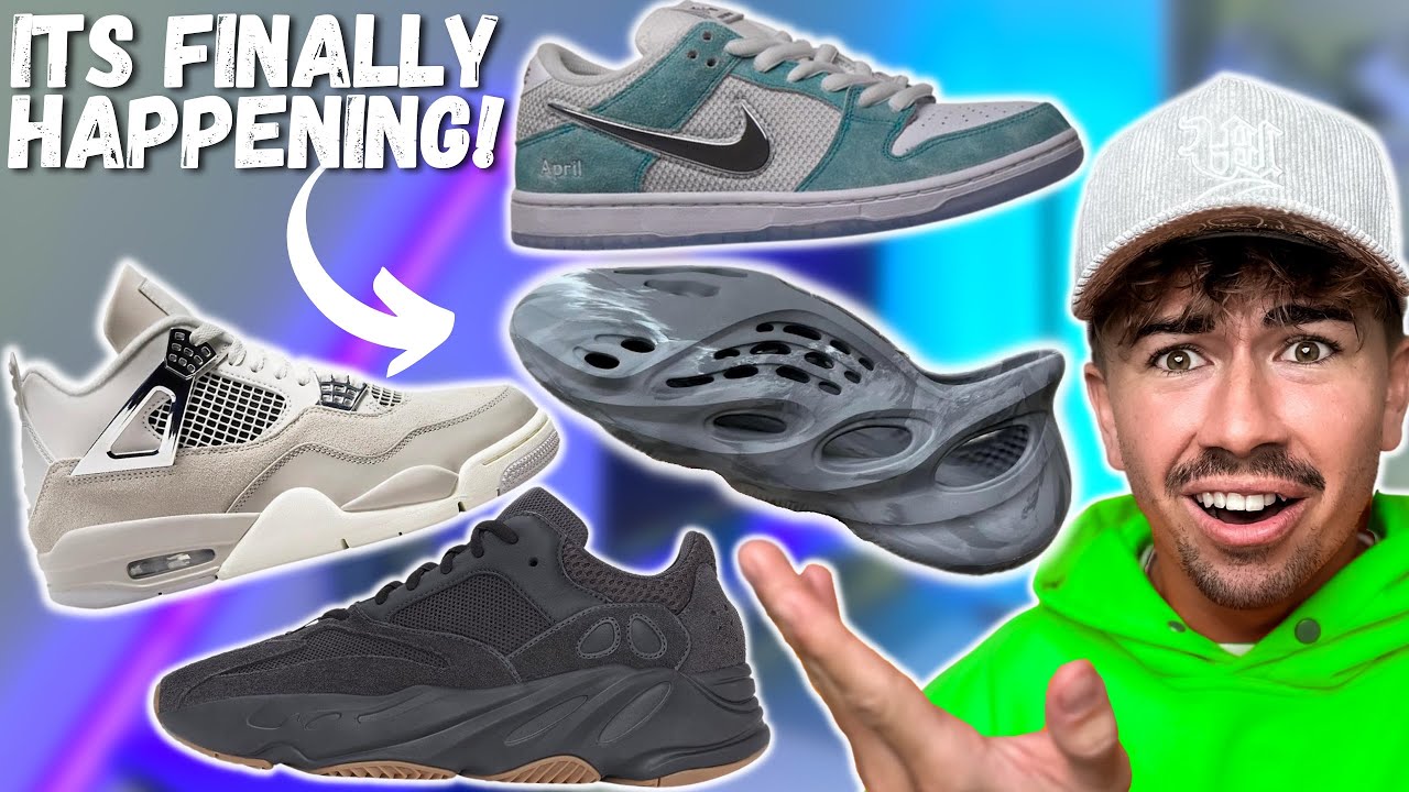 Next YEEZY Drop Looking INSANE! Nike Crazy Organized Crime Problem