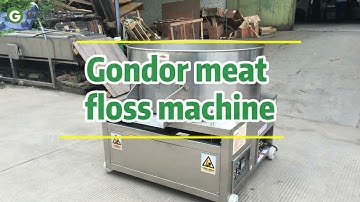 Boost Your Meat Business with Gondor Pork Floss Machine | Efficient Meat Floss Maker 2025