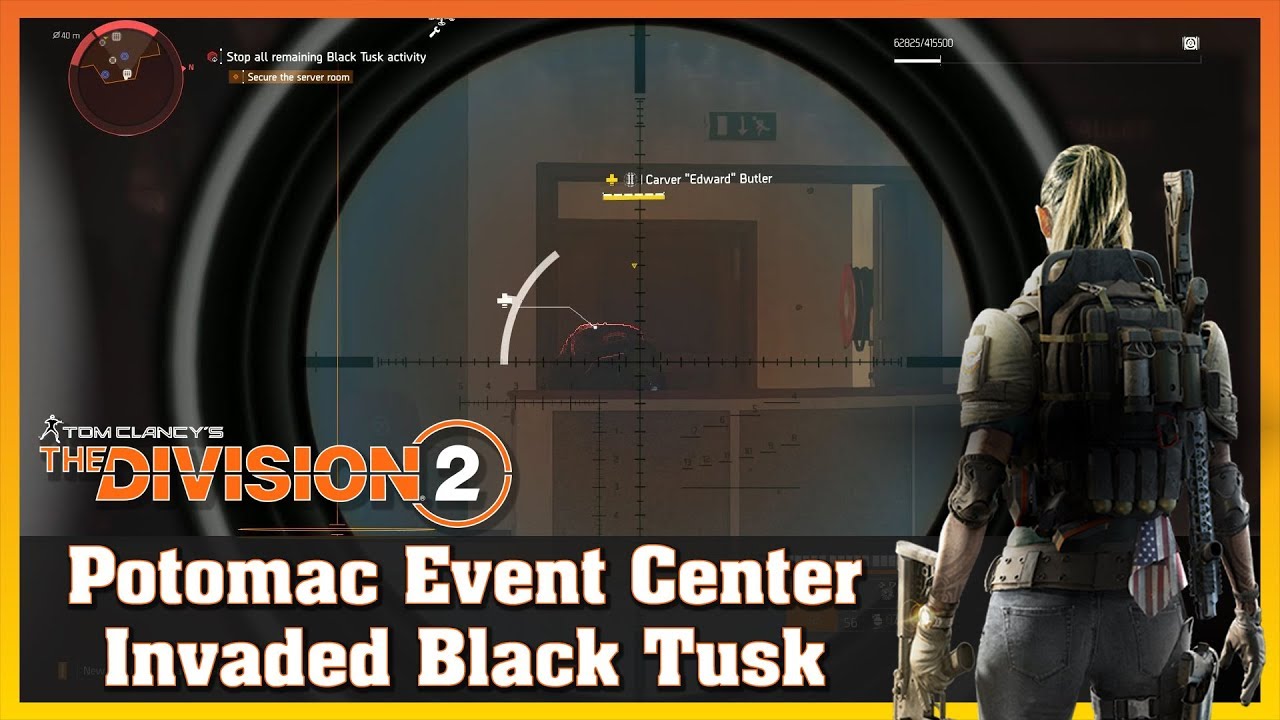 Potomac Event Center | Invaded | Solo | Black Tusk | The Division 2 - Youtube