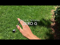 Begleri tutorial: zero g stuff