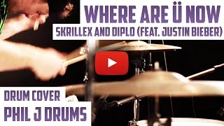 Justin Bieber/Skrillex - Where Are U Now Drum Notation