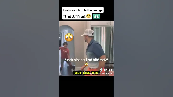 Telling Mom to Shut up Prank 2