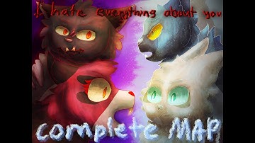 I hate everything about you complete map!!!