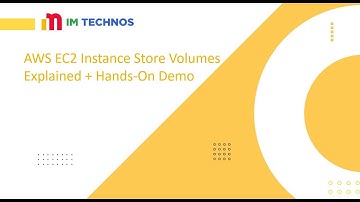 AWS EC2 Instance Store Volumes Explained with Hands-On Demo