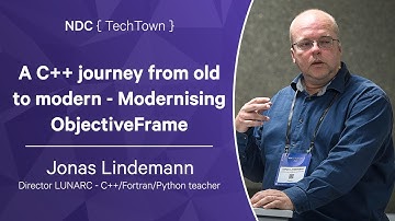 A C++ journey from old to modern - Modernising ObjectiveFrame - Jonas Lindemann