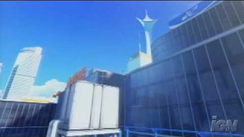 Mirrors Edge-demo gameplay