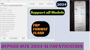 MTK Auth Bypass Tool | MI Unlock tool | REDMI OPPO xiaomi vivo MTK V2024